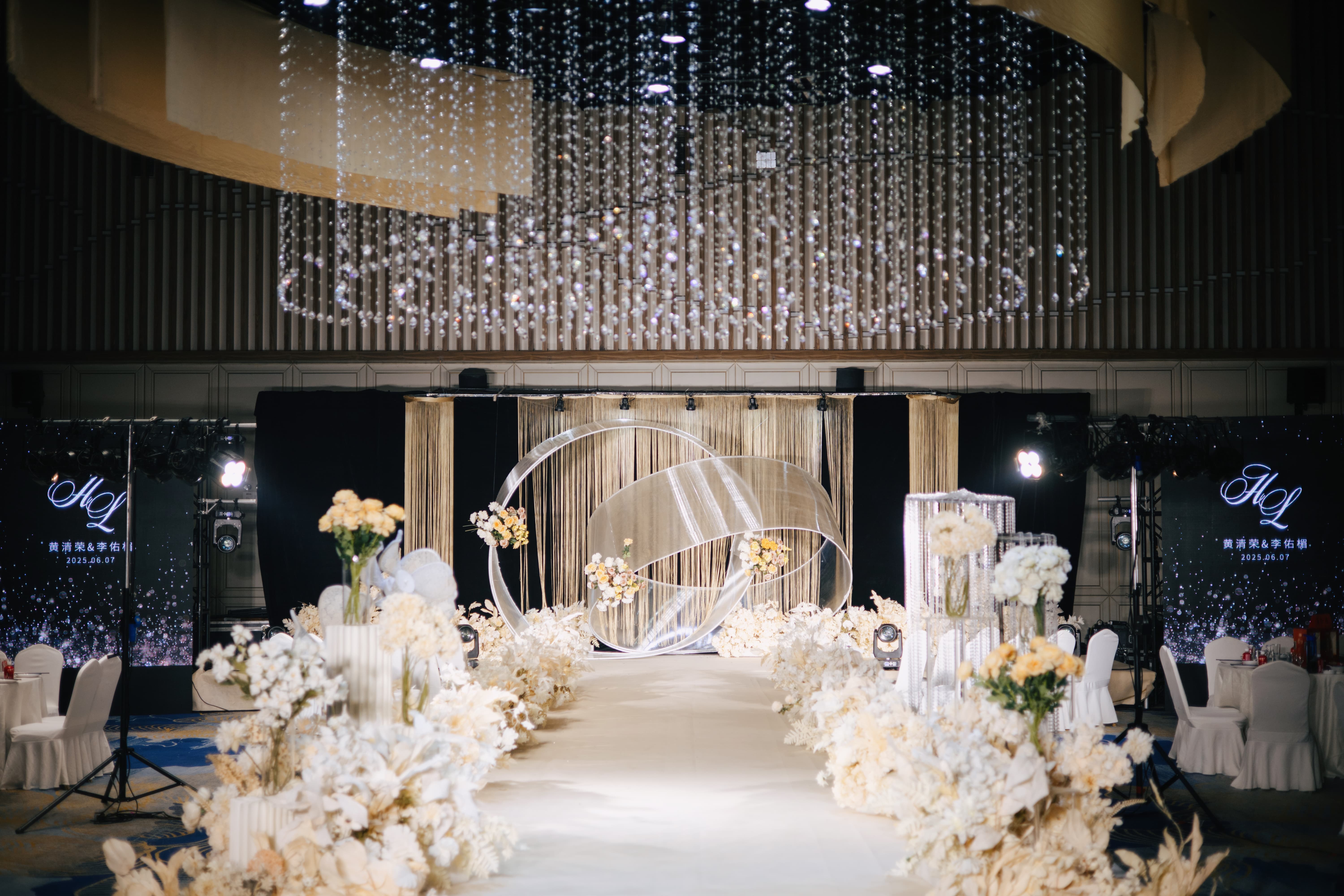 婚禮篇|金彩良緣，愛意綿長